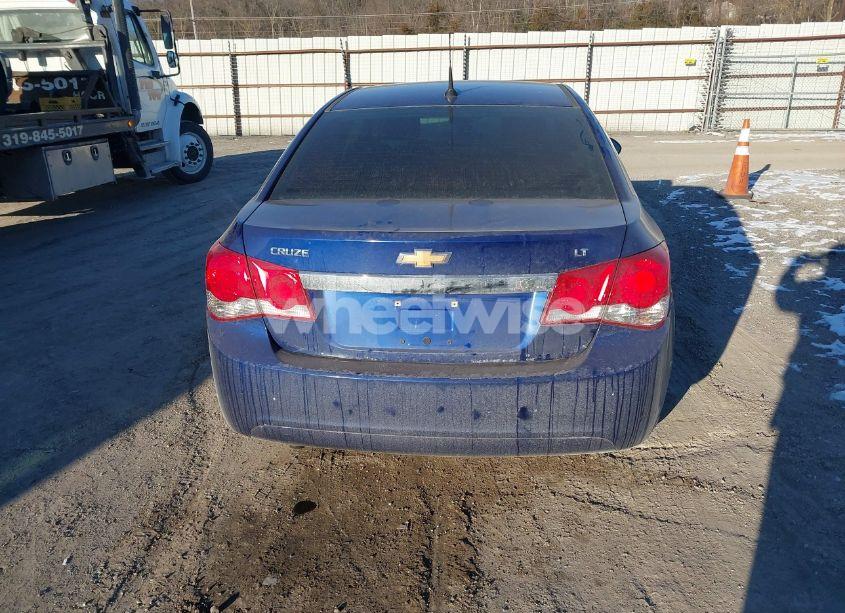 Photo 16 of 2013 Chevrolet Cruze 1LT AUTO (VIN 1G1PC5SB8D7197930)