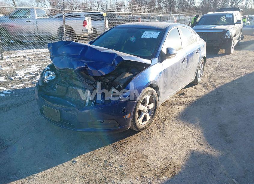 Photo 2 of 2013 Chevrolet Cruze 1LT AUTO (VIN 1G1PC5SB8D7197930)