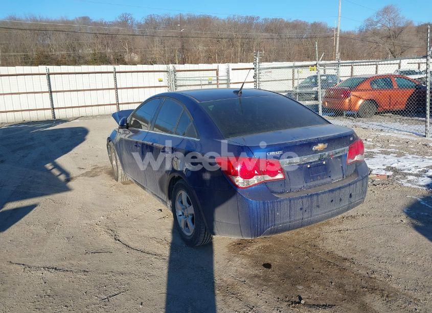 Photo 3 of 2013 Chevrolet Cruze 1LT AUTO (VIN 1G1PC5SB8D7197930)