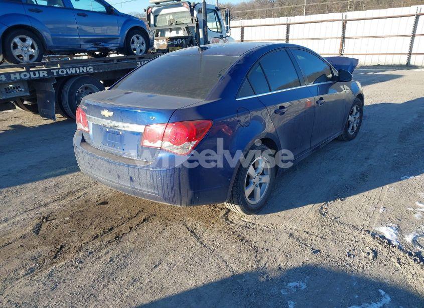 Photo 4 of 2013 Chevrolet Cruze 1LT AUTO (VIN 1G1PC5SB8D7197930)