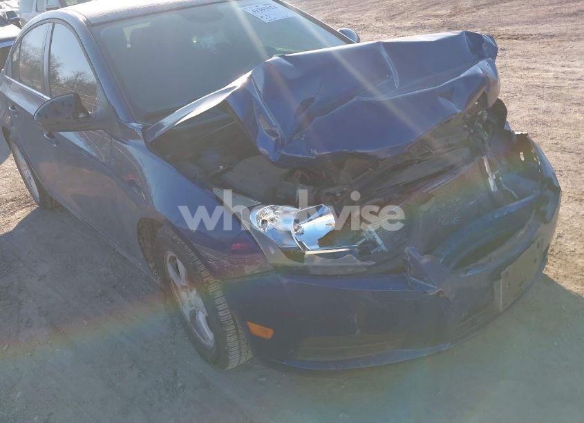 Photo 6 of 2013 Chevrolet Cruze 1LT AUTO (VIN 1G1PC5SB8D7197930)