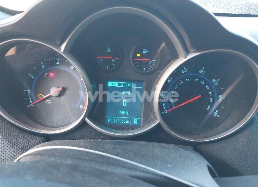 Photo 7 of 2013 Chevrolet Cruze 1LT AUTO (VIN 1G1PC5SB8D7197930)