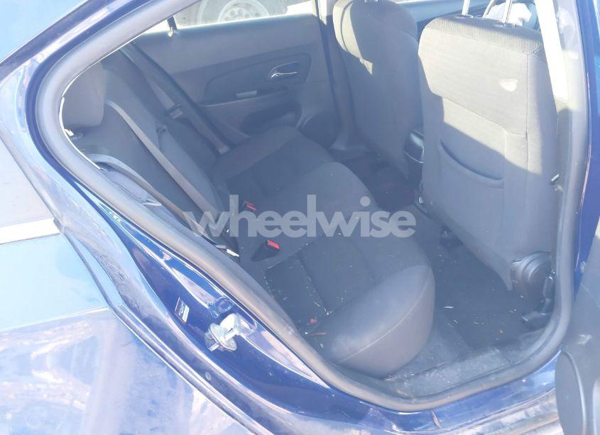 Photo 8 of 2013 Chevrolet Cruze 1LT AUTO (VIN 1G1PC5SB8D7197930)