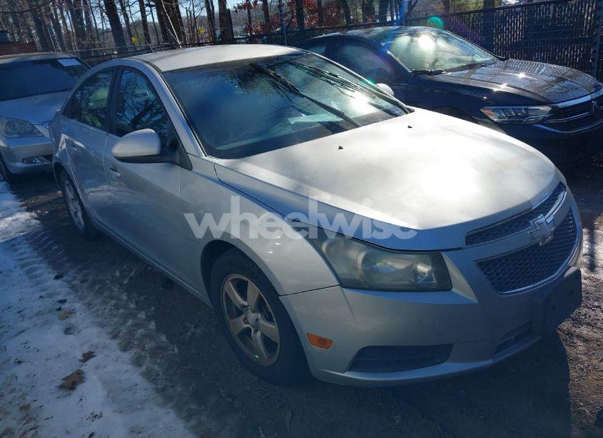 2013 Chevrolet Cruze 1LT AUTO (VIN 1G1PC5SB8D7203841) main photo
