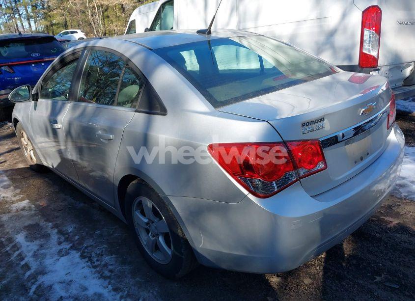 Photo 3 of 2013 Chevrolet Cruze 1LT AUTO (VIN 1G1PC5SB8D7203841)