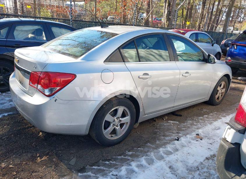 Photo 4 of 2013 Chevrolet Cruze 1LT AUTO (VIN 1G1PC5SB8D7203841)