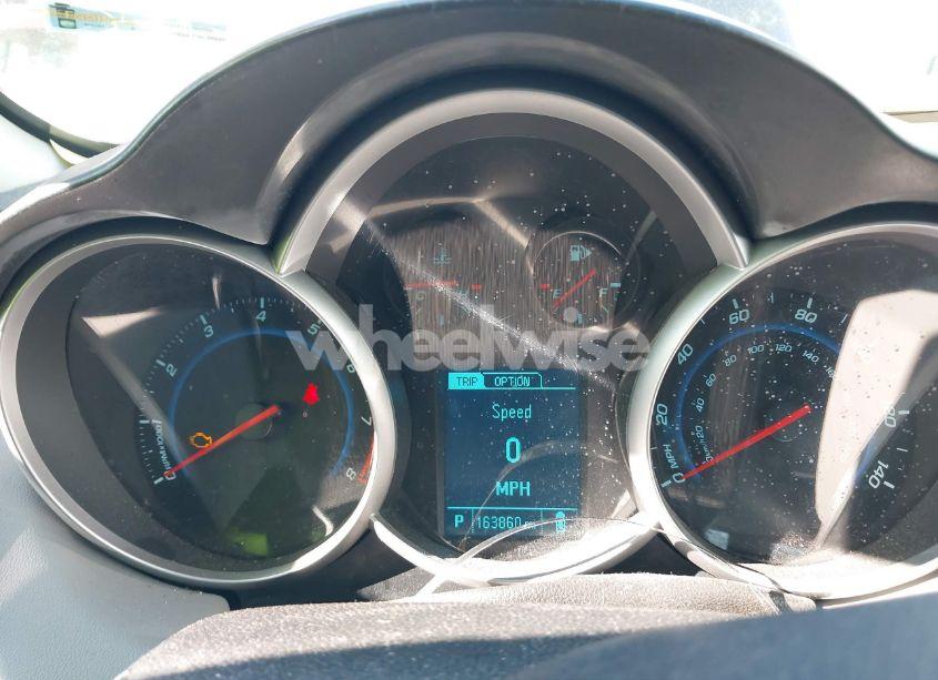 Photo 7 of 2013 Chevrolet Cruze 1LT AUTO (VIN 1G1PC5SB8D7203841)