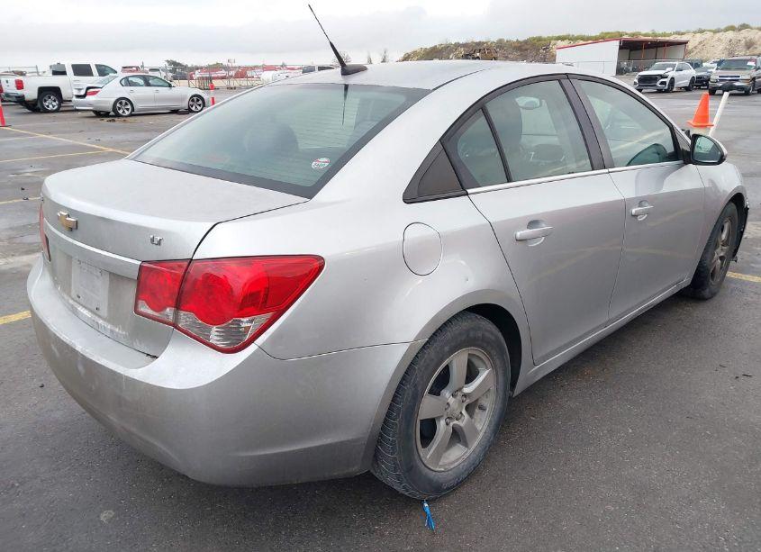 Photo 4 of 2013 Chevrolet Cruze 1LT AUTO (VIN 1G1PC5SB8D7227718)