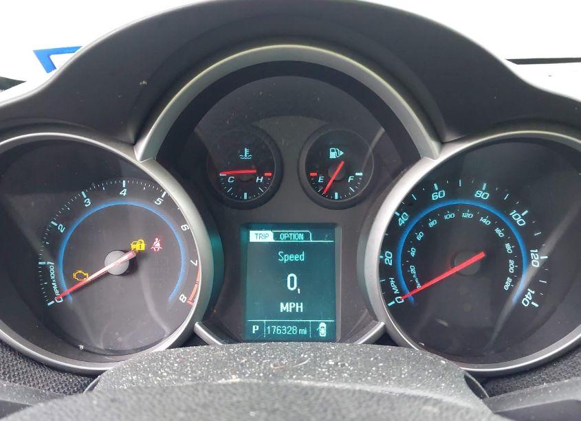 Photo 7 of 2013 Chevrolet Cruze 1LT AUTO (VIN 1G1PC5SB8D7227718)