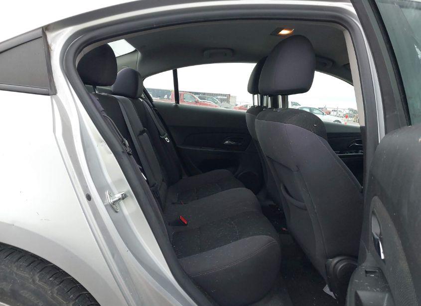 Photo 8 of 2013 Chevrolet Cruze 1LT AUTO (VIN 1G1PC5SB8D7227718)