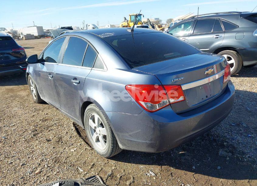 Photo 3 of 2013 Chevrolet Cruze 1LT AUTO (VIN 1G1PC5SB8D7235365)