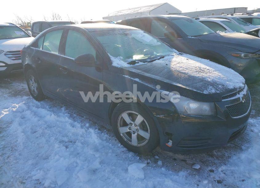 2013 Chevrolet Cruze 1LT AUTO (VIN 1G1PC5SB8D7241814) main photo