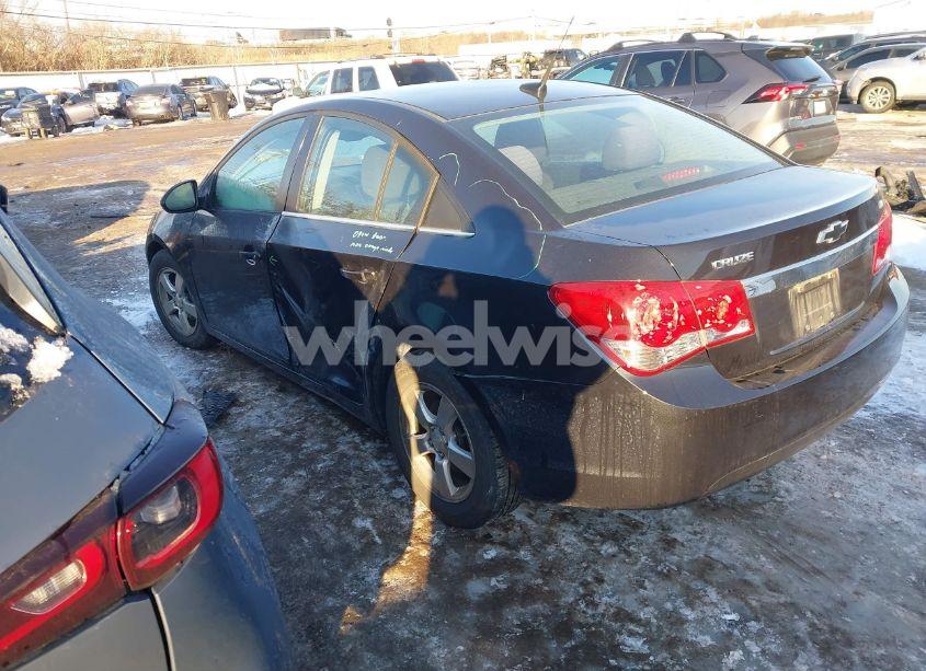 Photo 3 of 2013 Chevrolet Cruze 1LT AUTO (VIN 1G1PC5SB8D7241814)