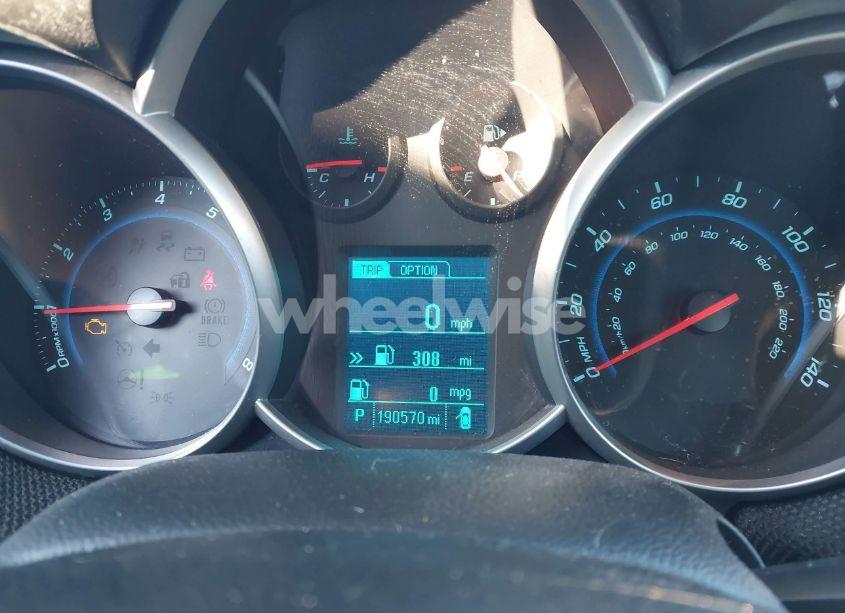 Photo 7 of 2013 Chevrolet Cruze 1LT AUTO (VIN 1G1PC5SB8D7241814)