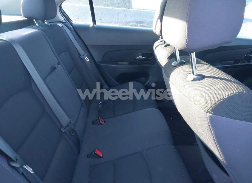 Photo 8 of 2013 Chevrolet Cruze 1LT AUTO (VIN 1G1PC5SB8D7241814)