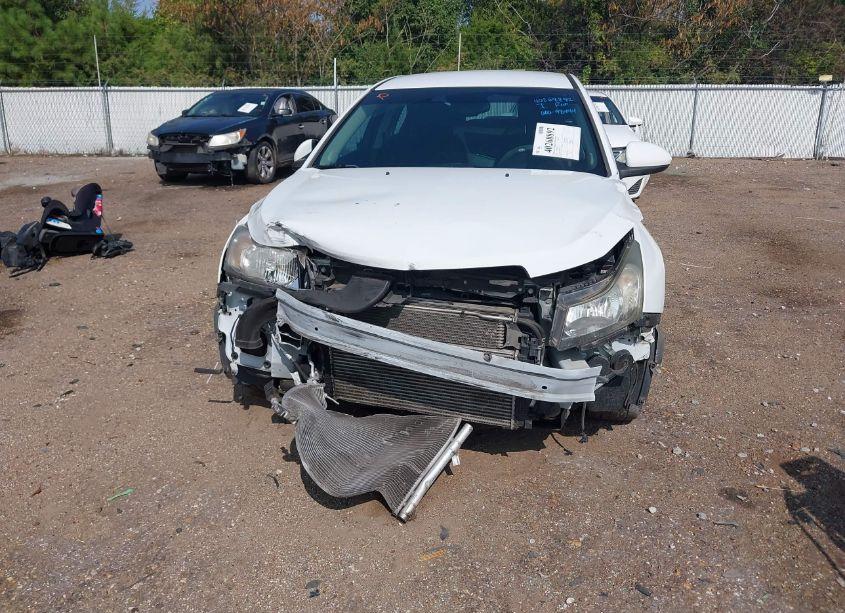 Photo 6 of 2013 Chevrolet Cruze 1LT AUTO (VIN 1G1PC5SB8D7245555)