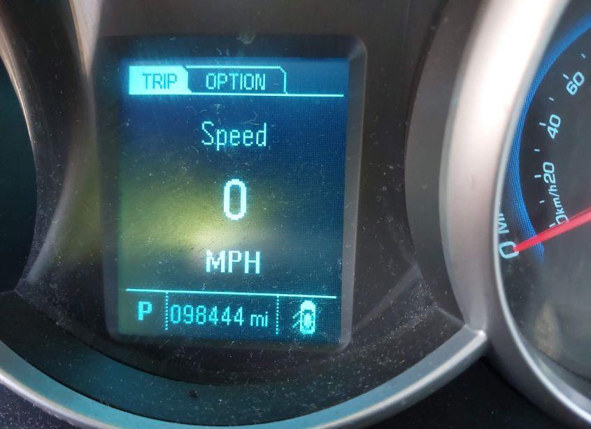 Photo 7 of 2013 Chevrolet Cruze 1LT AUTO (VIN 1G1PC5SB8D7245555)