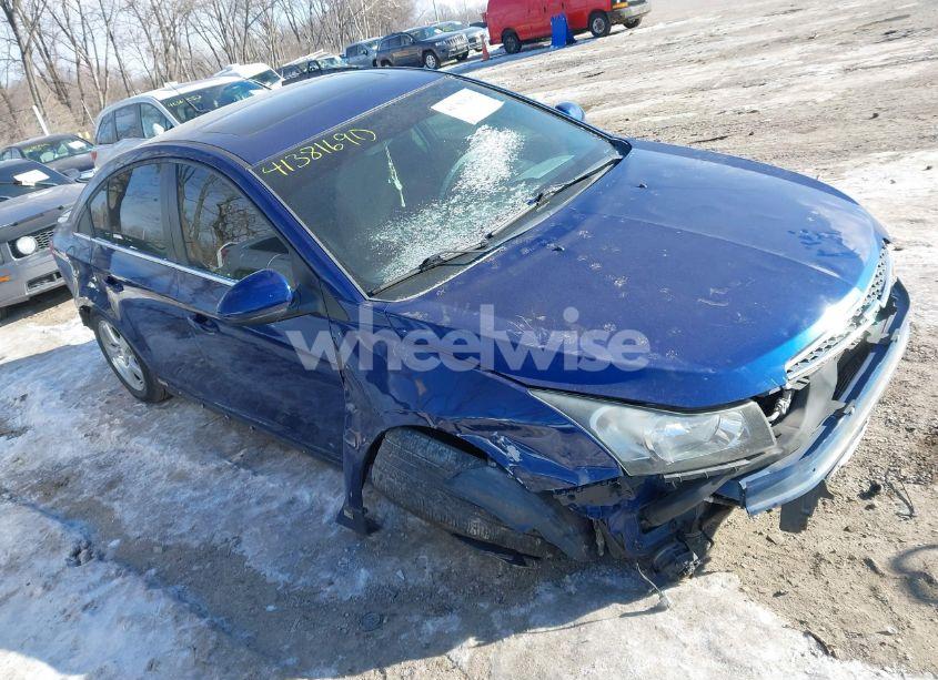 2013 Chevrolet Cruze 1LT AUTO (VIN 1G1PC5SB8D7280225) main photo