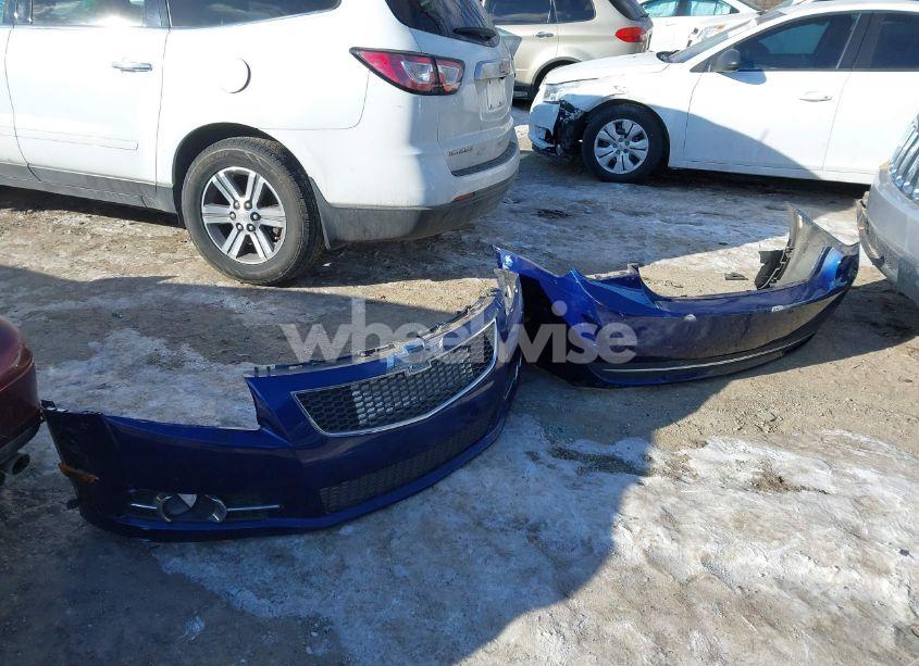 Photo 12 of 2013 Chevrolet Cruze 1LT AUTO (VIN 1G1PC5SB8D7280225)