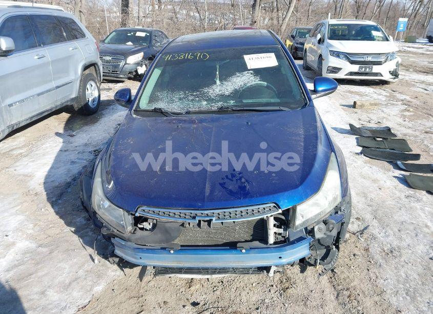 Photo 13 of 2013 Chevrolet Cruze 1LT AUTO (VIN 1G1PC5SB8D7280225)