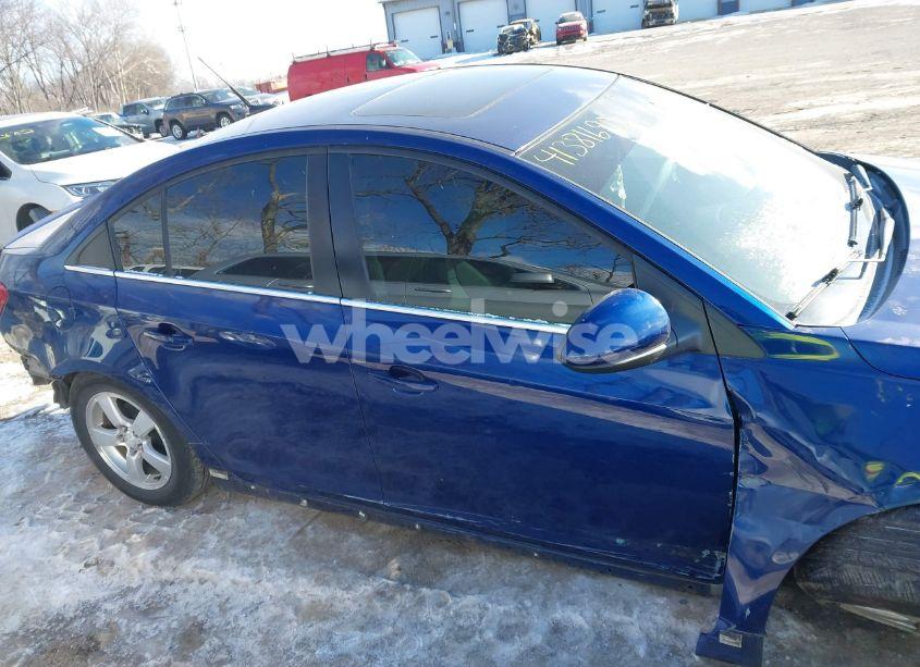 Photo 14 of 2013 Chevrolet Cruze 1LT AUTO (VIN 1G1PC5SB8D7280225)