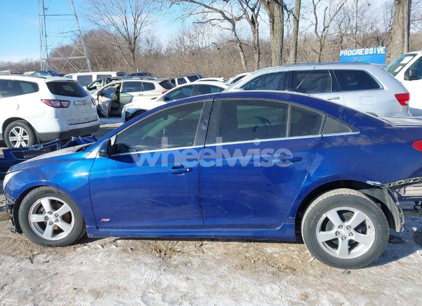 Photo 15 of 2013 Chevrolet Cruze 1LT AUTO (VIN 1G1PC5SB8D7280225)