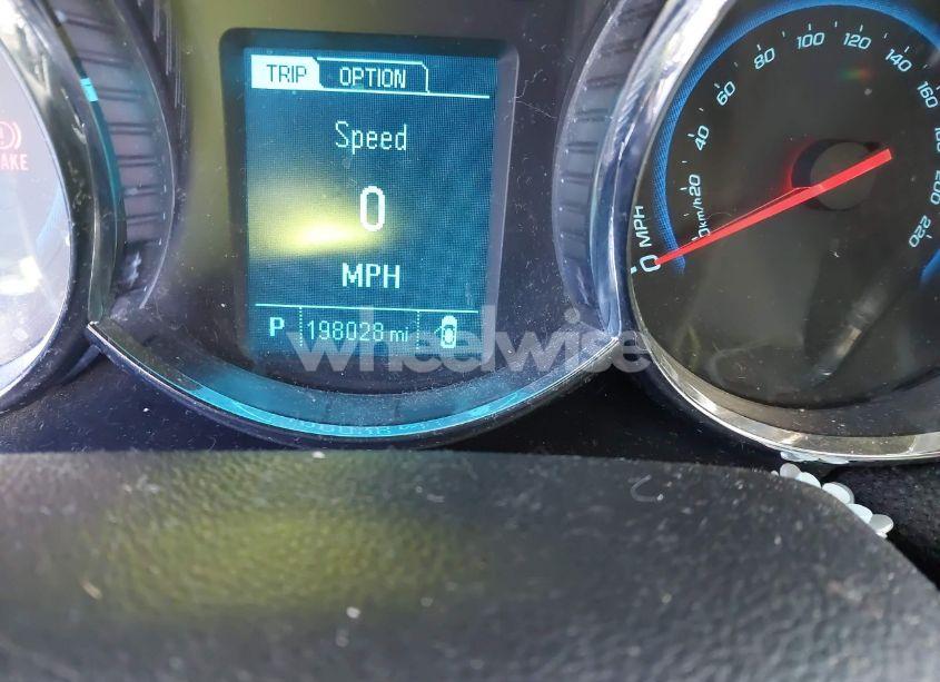 Photo 16 of 2013 Chevrolet Cruze 1LT AUTO (VIN 1G1PC5SB8D7280225)