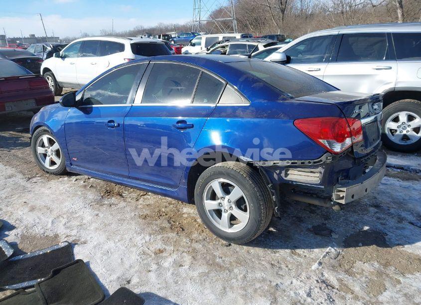 Photo 3 of 2013 Chevrolet Cruze 1LT AUTO (VIN 1G1PC5SB8D7280225)
