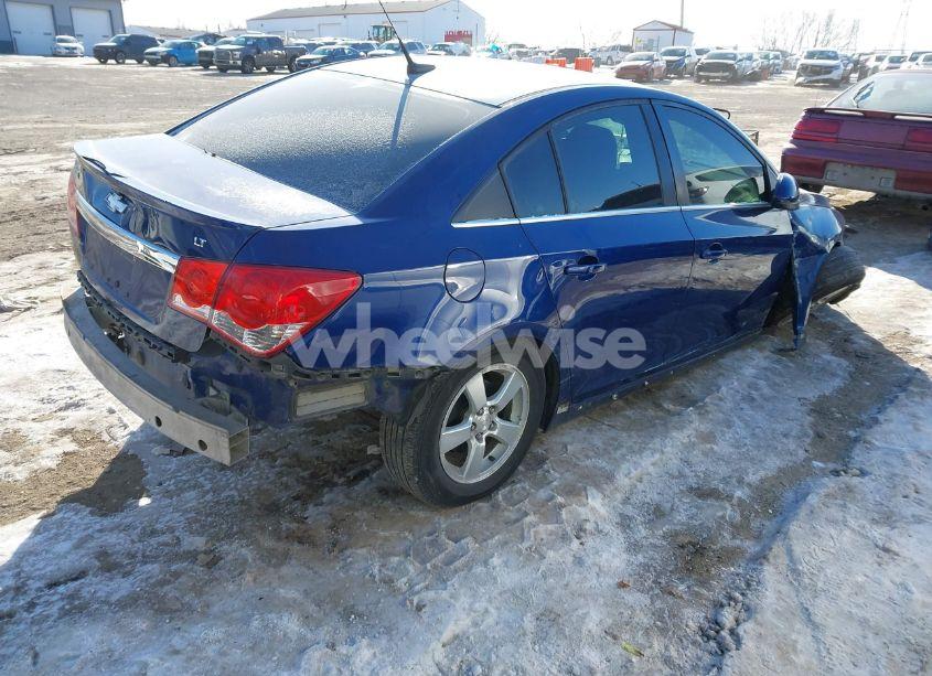 Photo 4 of 2013 Chevrolet Cruze 1LT AUTO (VIN 1G1PC5SB8D7280225)
