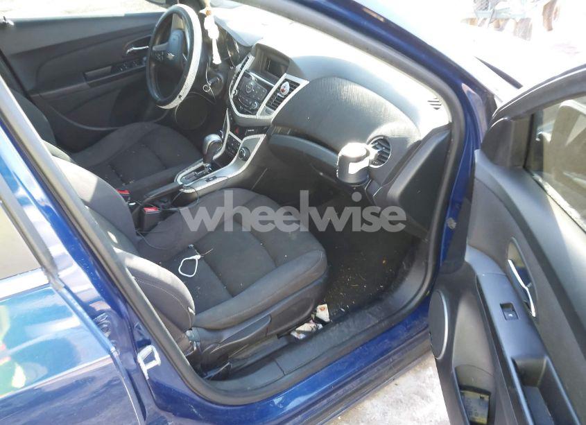 Photo 5 of 2013 Chevrolet Cruze 1LT AUTO (VIN 1G1PC5SB8D7280225)