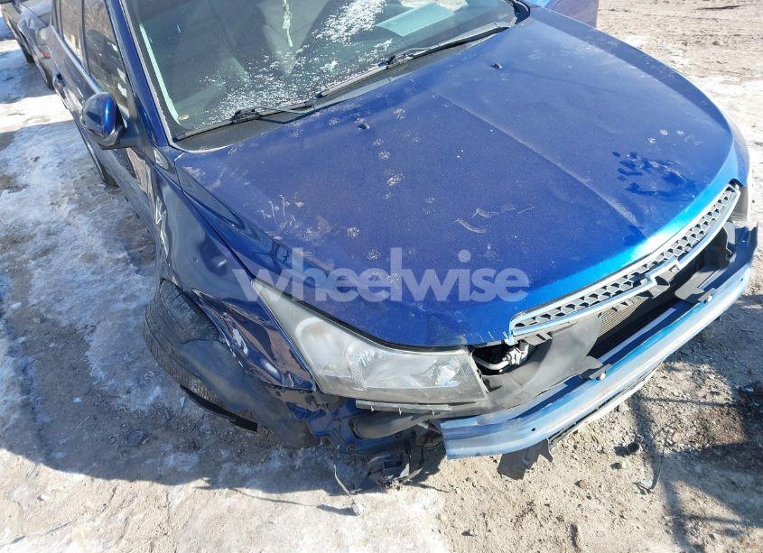 Photo 6 of 2013 Chevrolet Cruze 1LT AUTO (VIN 1G1PC5SB8D7280225)