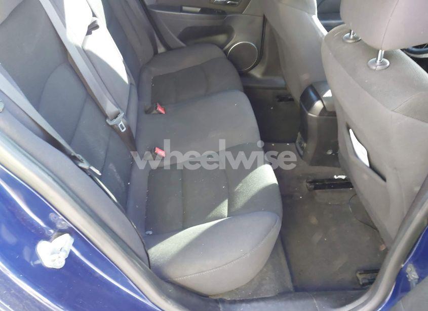 Photo 8 of 2013 Chevrolet Cruze 1LT AUTO (VIN 1G1PC5SB8D7280225)