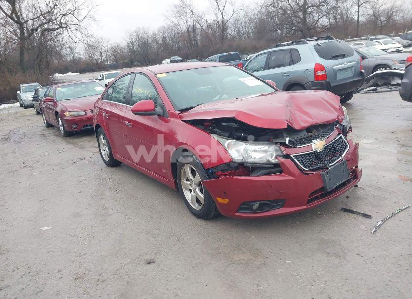 2013 Chevrolet Cruze 1LT AUTO (VIN 1G1PC5SB8D7288681) main photo