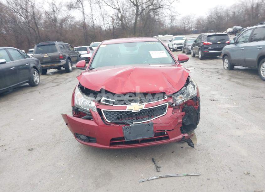 Photo 13 of 2013 Chevrolet Cruze 1LT AUTO (VIN 1G1PC5SB8D7288681)