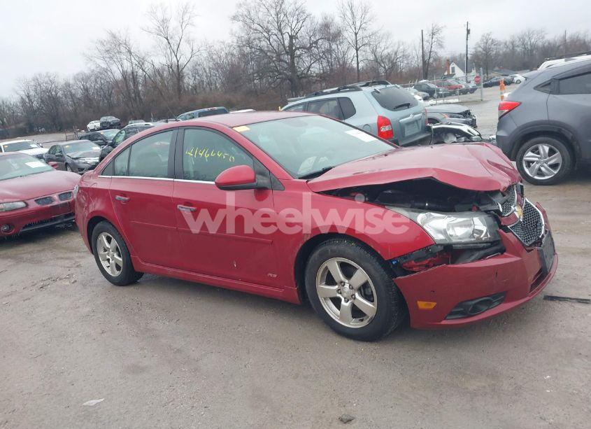 Photo 14 of 2013 Chevrolet Cruze 1LT AUTO (VIN 1G1PC5SB8D7288681)