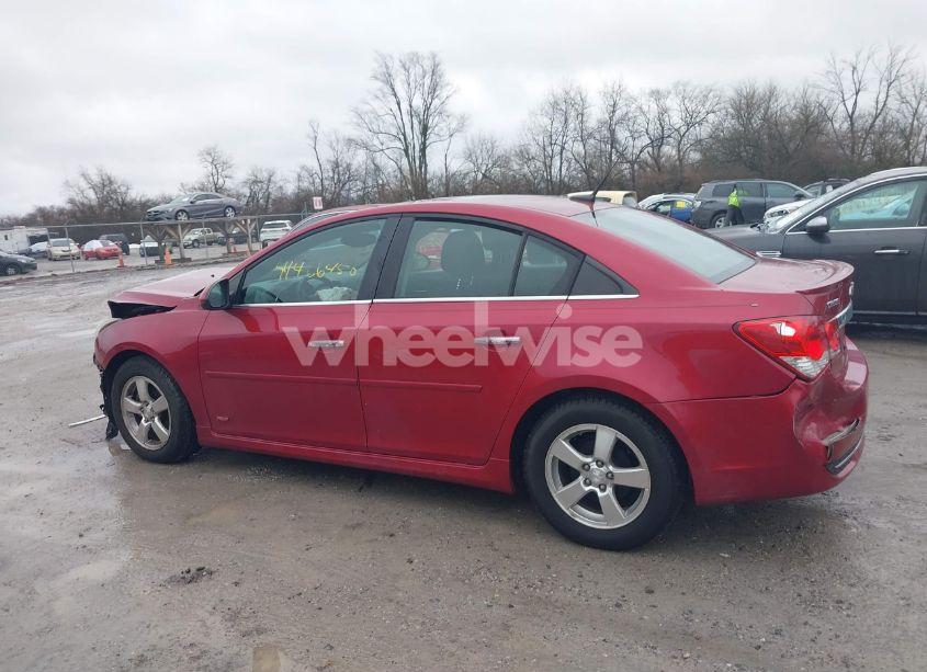 Photo 15 of 2013 Chevrolet Cruze 1LT AUTO (VIN 1G1PC5SB8D7288681)