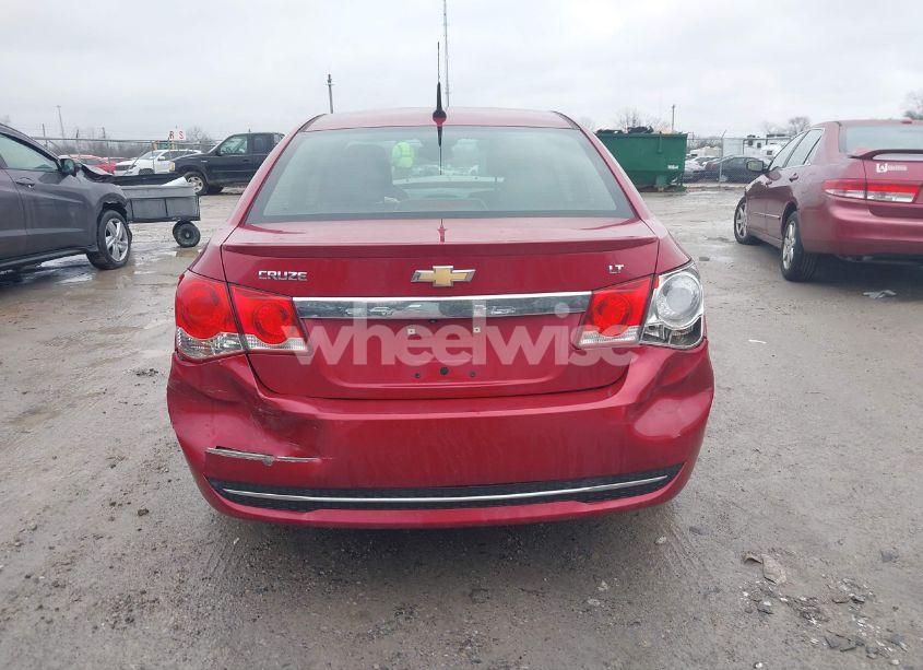 Photo 17 of 2013 Chevrolet Cruze 1LT AUTO (VIN 1G1PC5SB8D7288681)