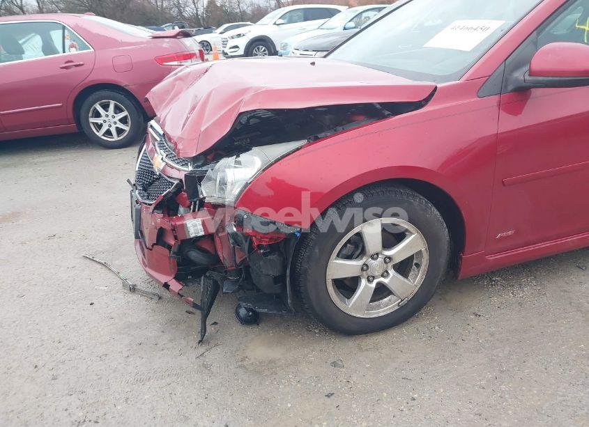 Photo 18 of 2013 Chevrolet Cruze 1LT AUTO (VIN 1G1PC5SB8D7288681)