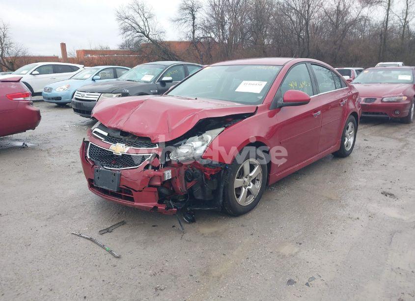 Photo 2 of 2013 Chevrolet Cruze 1LT AUTO (VIN 1G1PC5SB8D7288681)