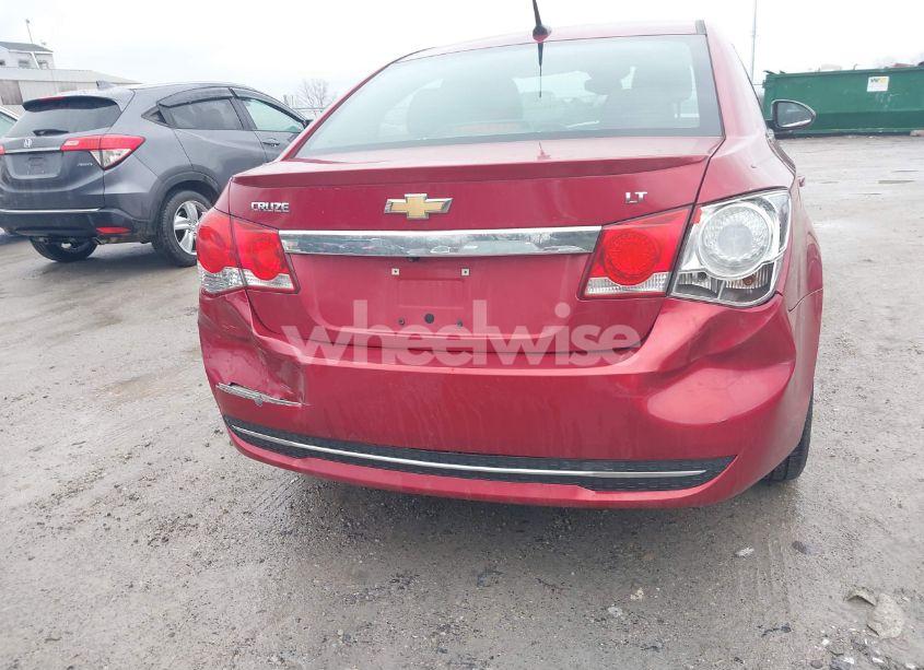 Photo 20 of 2013 Chevrolet Cruze 1LT AUTO (VIN 1G1PC5SB8D7288681)