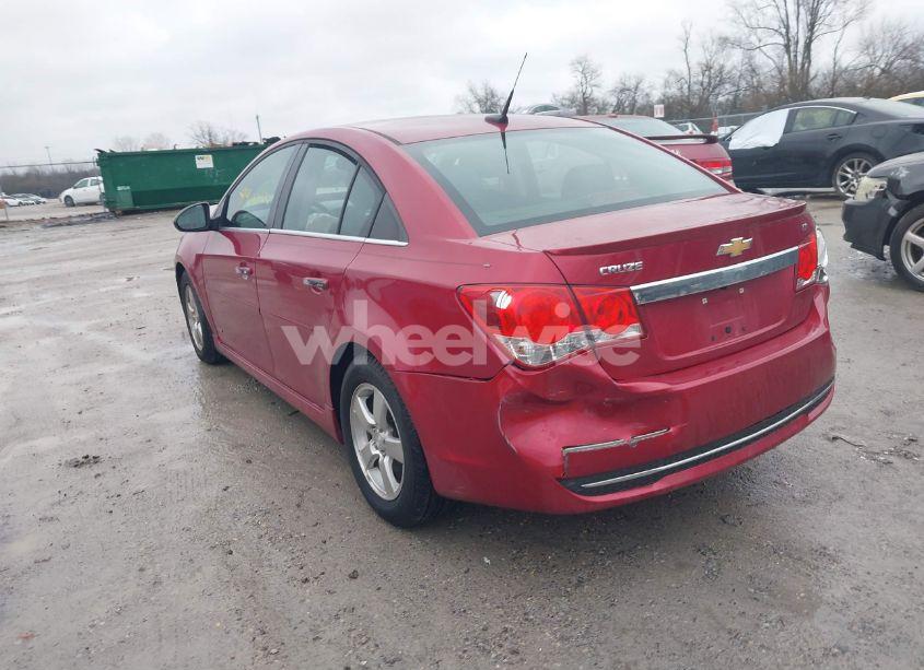 Photo 3 of 2013 Chevrolet Cruze 1LT AUTO (VIN 1G1PC5SB8D7288681)