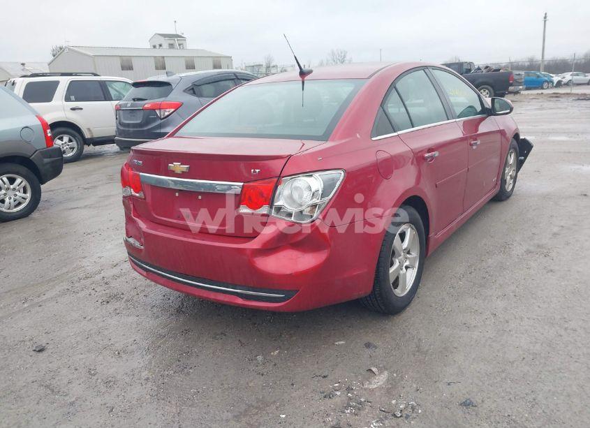 Photo 4 of 2013 Chevrolet Cruze 1LT AUTO (VIN 1G1PC5SB8D7288681)