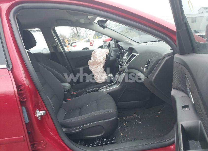 Photo 5 of 2013 Chevrolet Cruze 1LT AUTO (VIN 1G1PC5SB8D7288681)