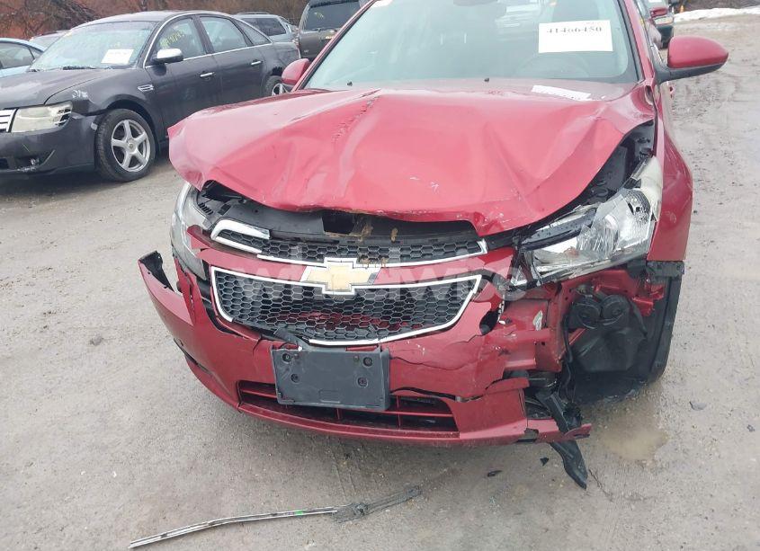 Photo 6 of 2013 Chevrolet Cruze 1LT AUTO (VIN 1G1PC5SB8D7288681)