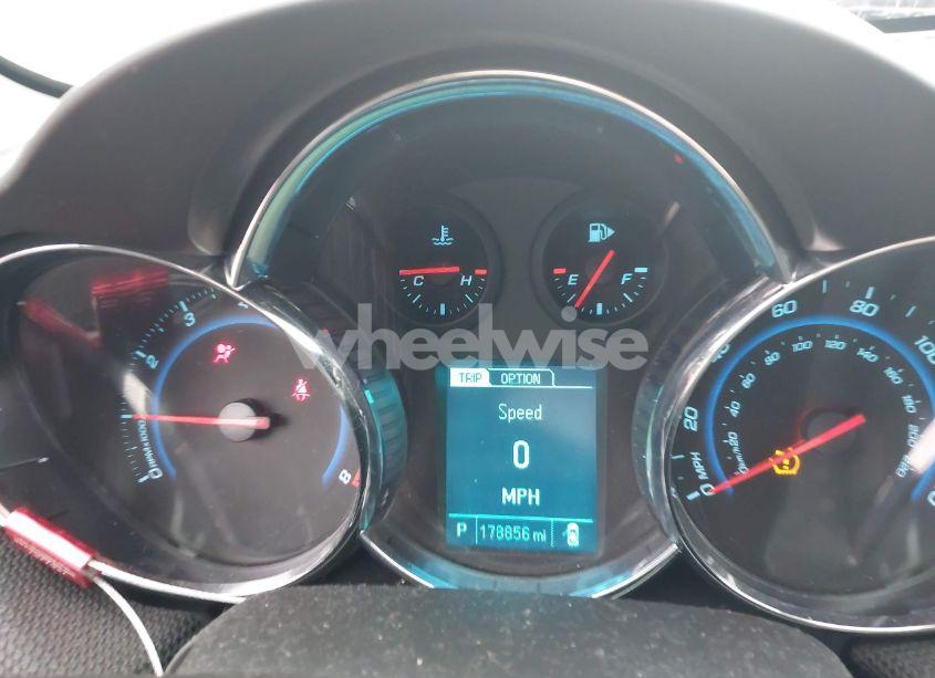 Photo 7 of 2013 Chevrolet Cruze 1LT AUTO (VIN 1G1PC5SB8D7288681)