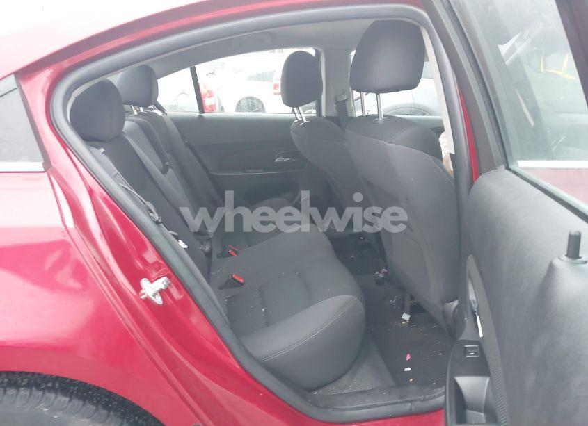 Photo 8 of 2013 Chevrolet Cruze 1LT AUTO (VIN 1G1PC5SB8D7288681)
