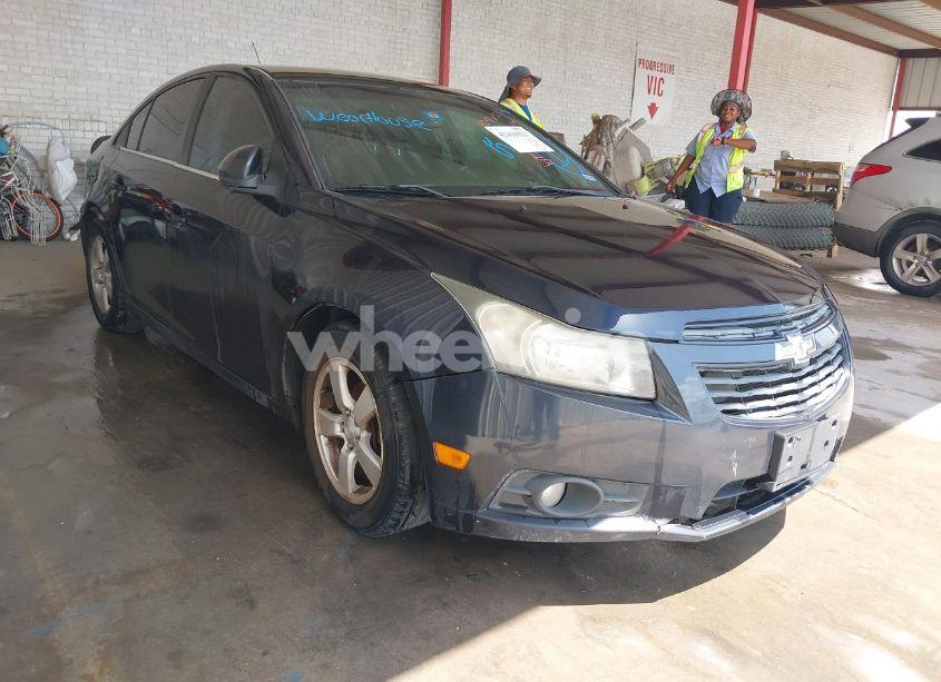 2013 Chevrolet Cruze 1LT AUTO (VIN 1G1PC5SB8D7294724) main photo