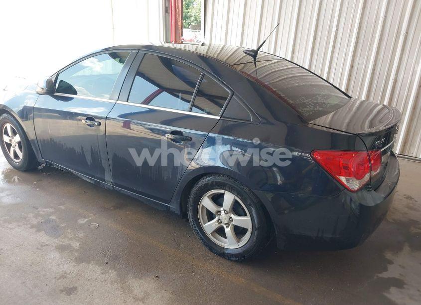 Photo 3 of 2013 Chevrolet Cruze 1LT AUTO (VIN 1G1PC5SB8D7294724)