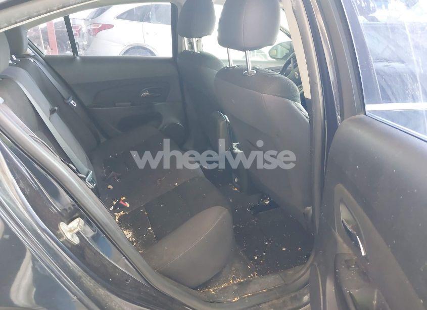 Photo 8 of 2013 Chevrolet Cruze 1LT AUTO (VIN 1G1PC5SB8D7294724)