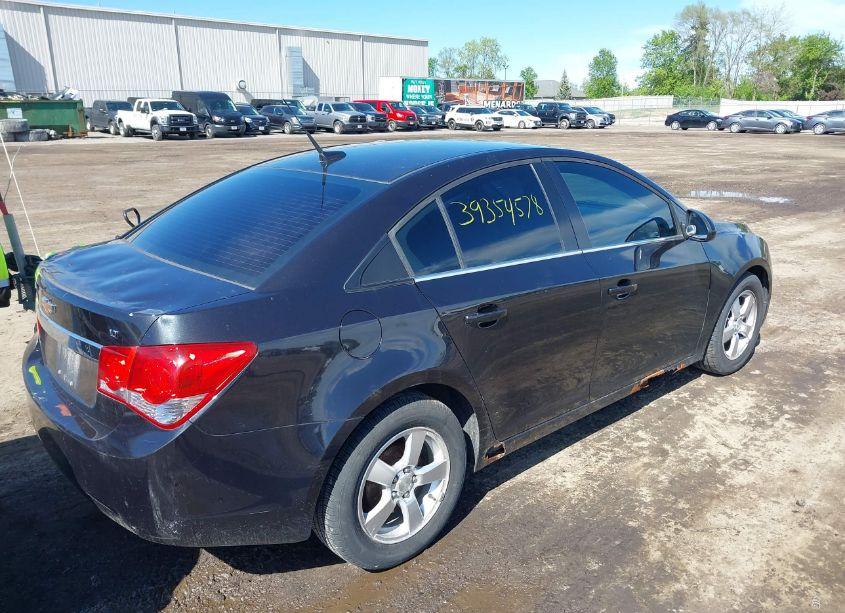 Photo 4 of 2013 Chevrolet Cruze 1LT AUTO (VIN 1G1PC5SB8D7328077)